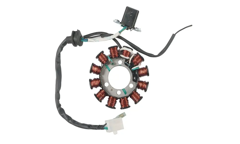 Stator / Coil Plate Assembly For Honda Dream Yuga - Image 2