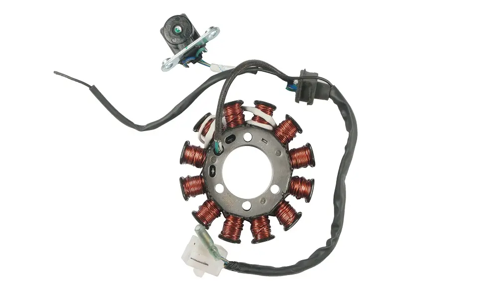 Stator / Coil Plate Assembly For Honda Dream Yuga