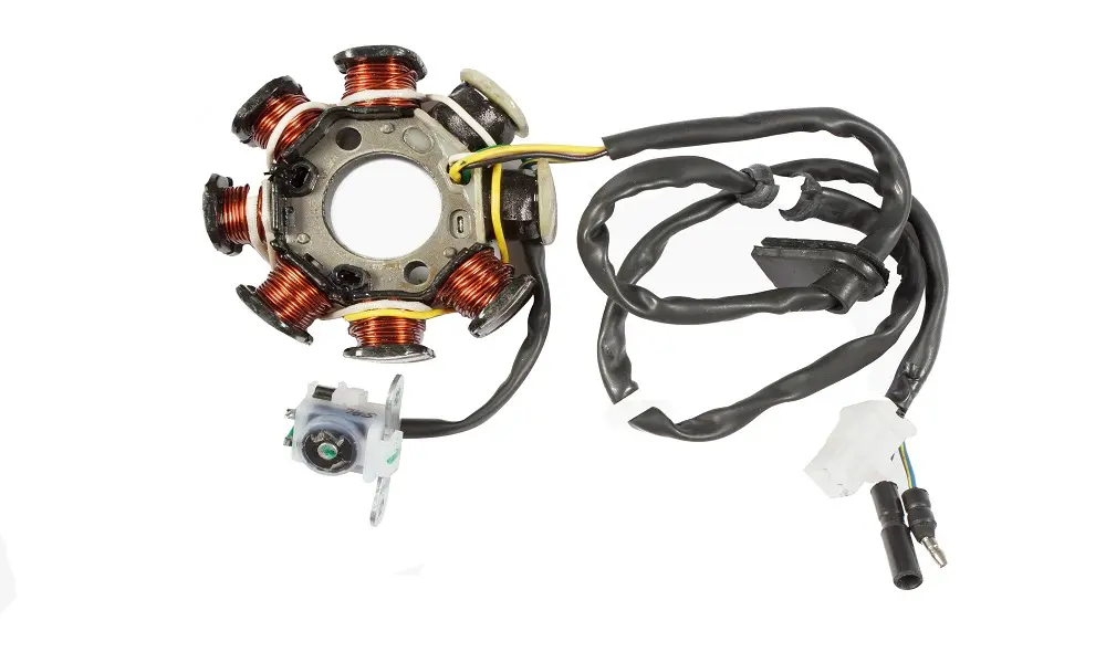 Stator / Coil Plate Assembly For Honda Dio 110