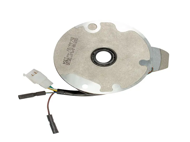 Stator / Coil Plate Assembly For Hero Splendor+ (l.t. Coil 2 Hole)