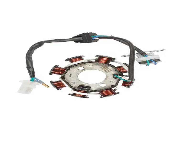 Stator / Coil Plate Assembly For Hero Super Splendor O/m - Image 2