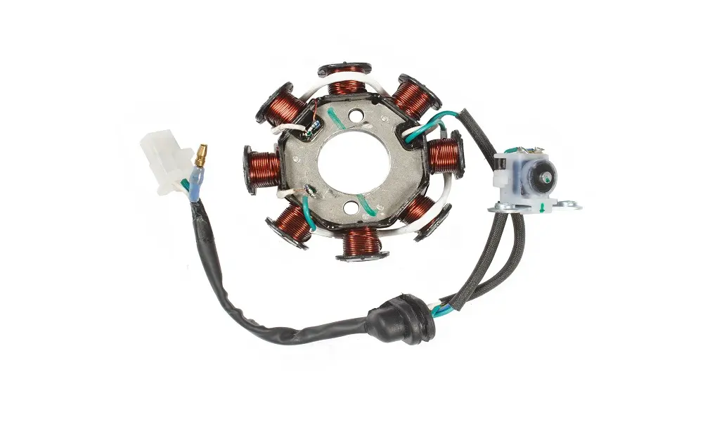 Stator / Coil Plate Assembly For Hero Super Splendor O/m