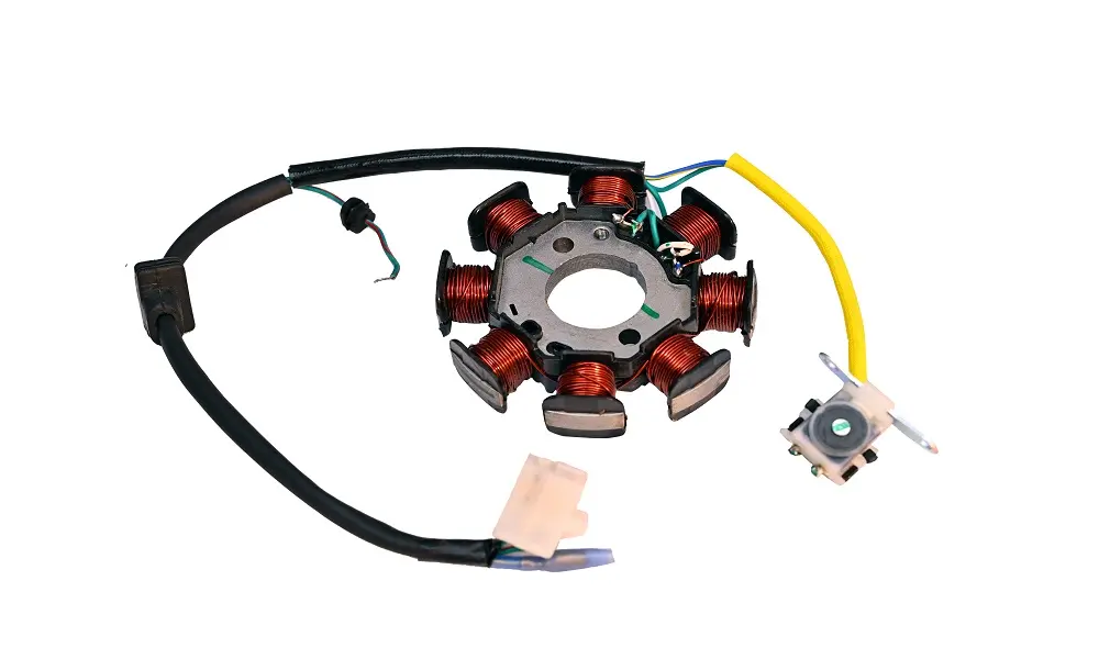 Stator / Coil Plate Assembly For Hero Splendor Nxg O/m