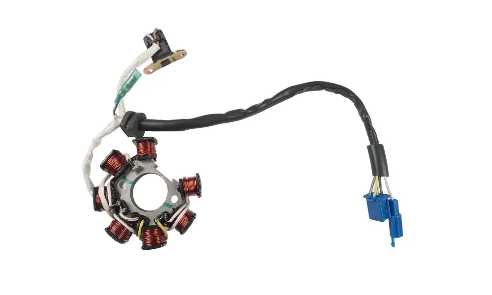 Stator / Coil Plate Assembly For Tvs Star City 110 - Image 2