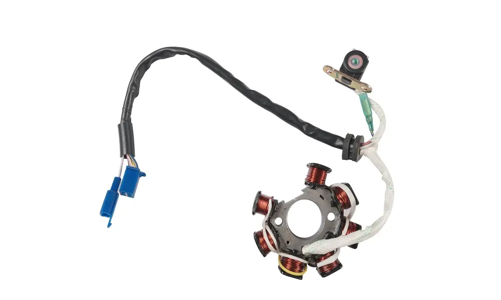 Stator / Coil Plate Assembly For Tvs Star City 110