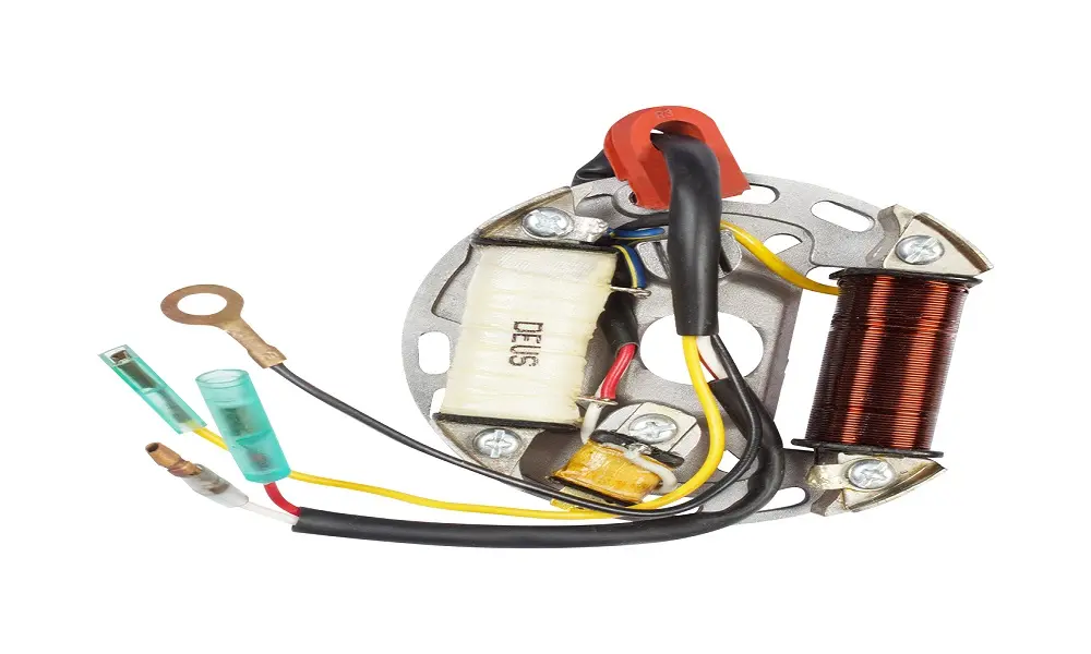 Stator / Coil Plate Assembly For Tvs Xl Super Hd