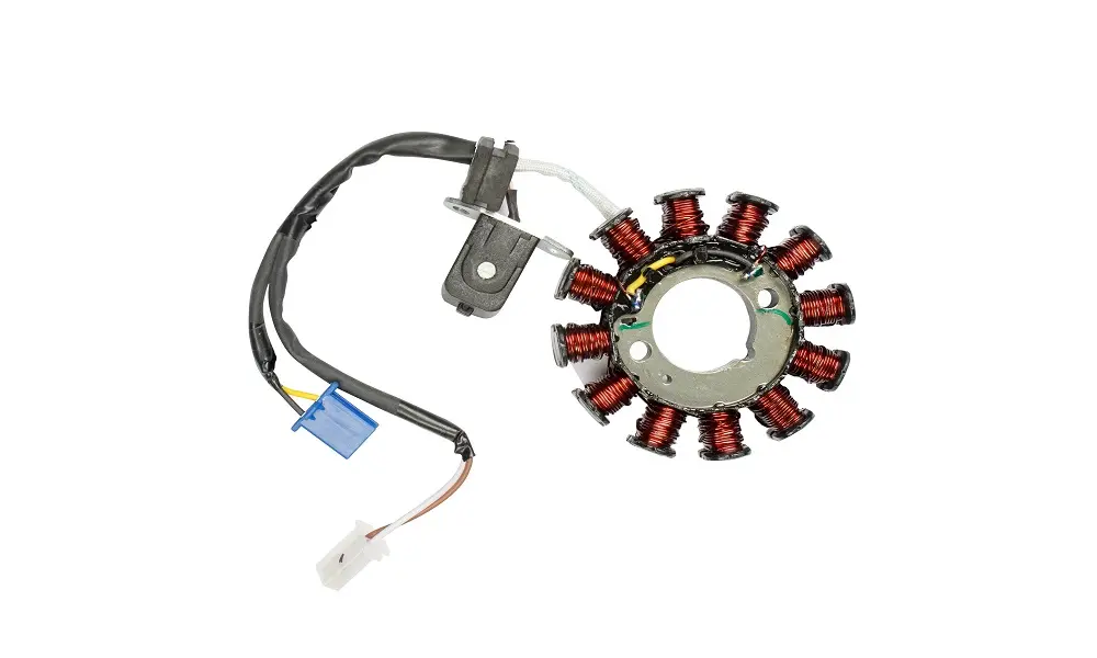 Stator / Coil Plate Assembly For Tvs Scooty Pep+ Bs-iv - Image 2