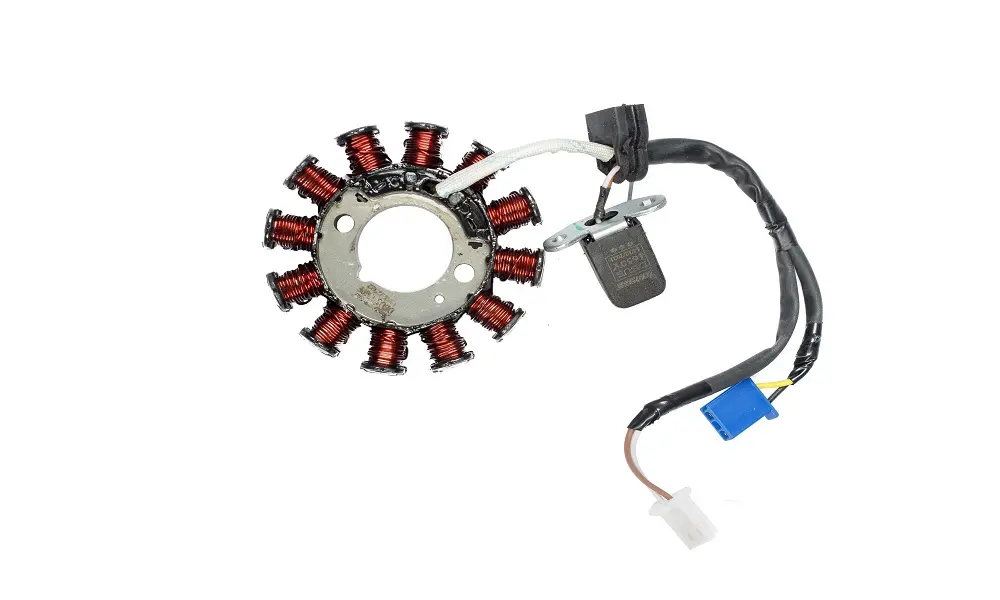 Stator / Coil Plate Assembly For Tvs Scooty Pep+ Bs-iv