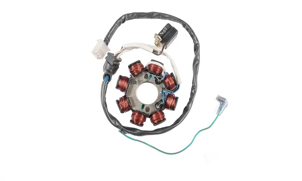 Stator / Coil Plate Assembly For Tvs Xcd 125 Es - Image 2