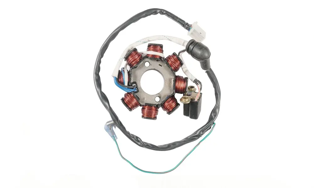 Stator / Coil Plate Assembly For Tvs Xcd 125 Es