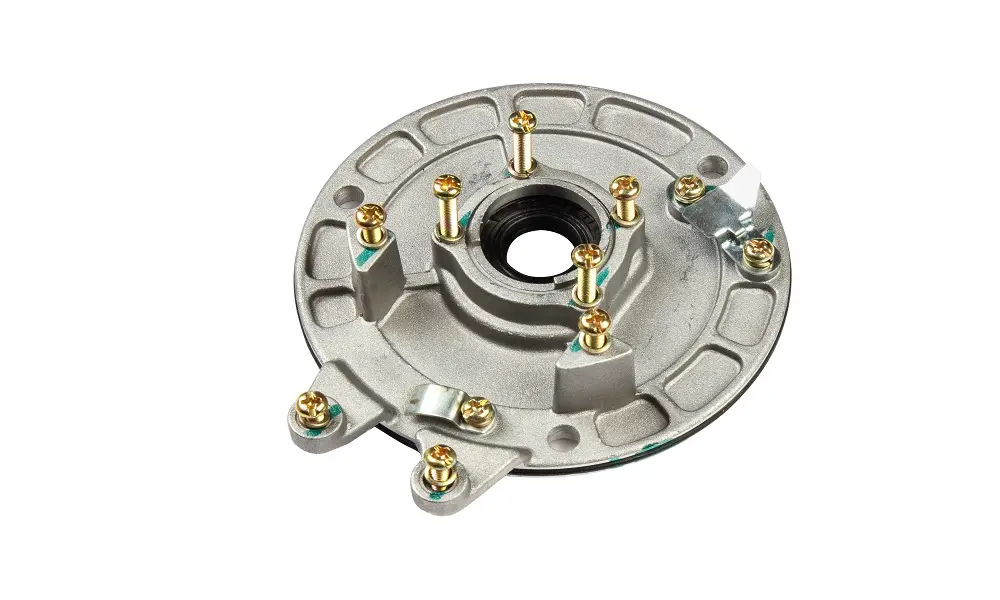 Coil Plate For Bajaj Boxer At (with Screw)