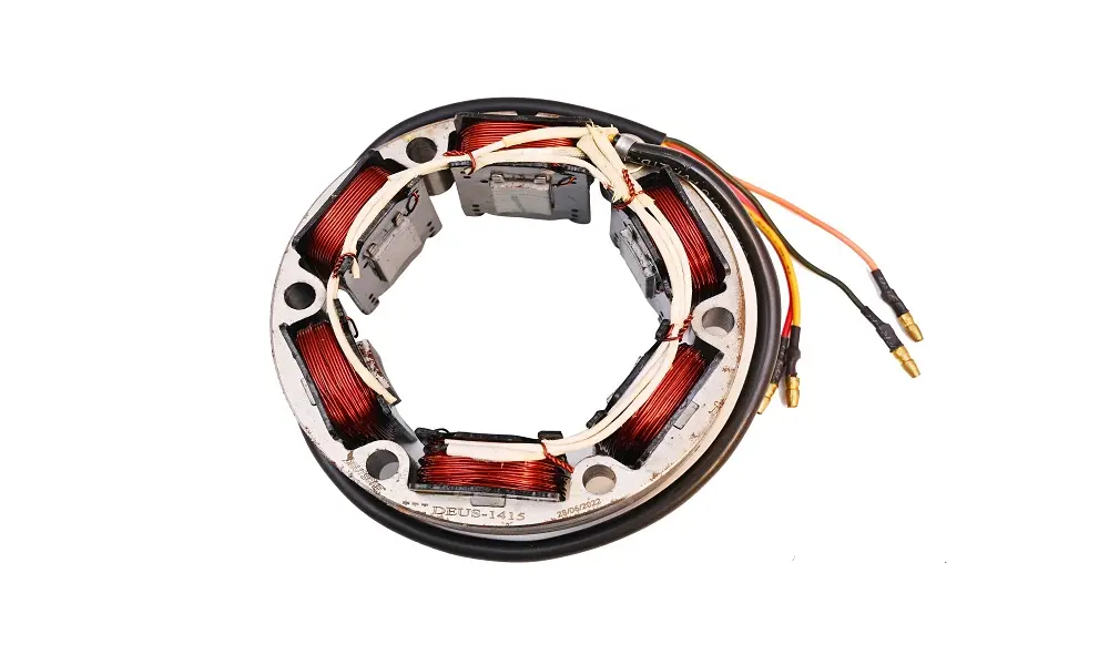 Stator / Coil Plate Assembly For Enfield Bullet Citi Bike (4 Wire) - Image 2