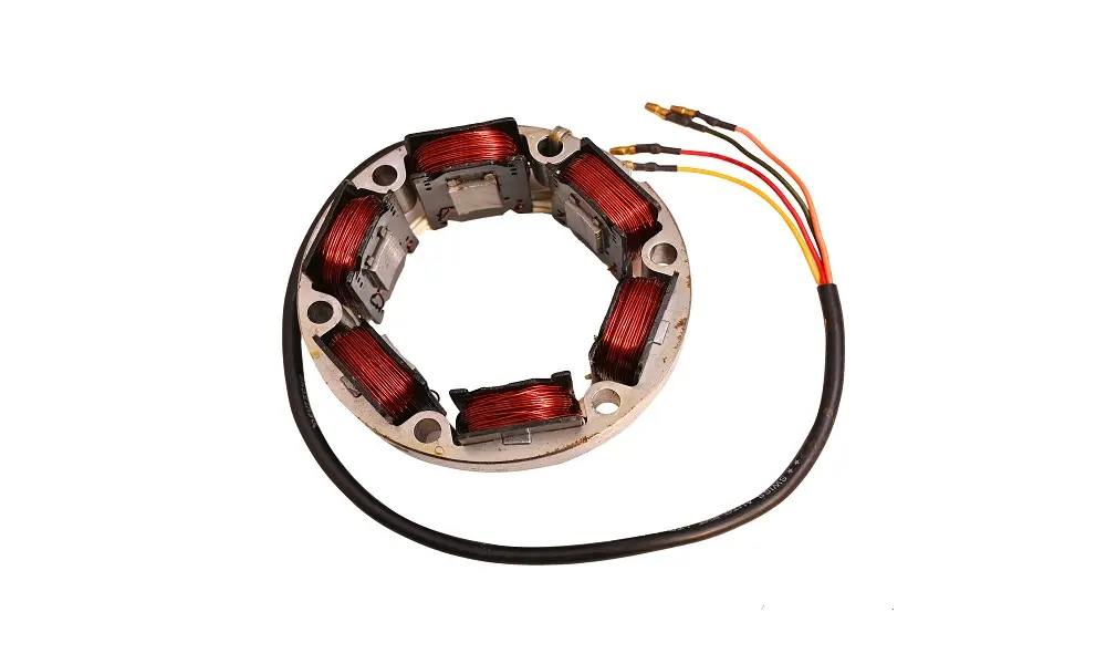Stator / Coil Plate Assembly For Enfield Bullet Citi Bike (4 Wire)