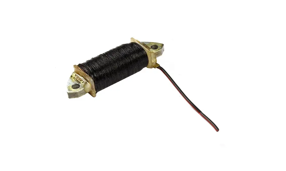 Charging Coil For Hero Splendor+ (for Two Hole L.t) (2007 Model Onwards) - Image 2