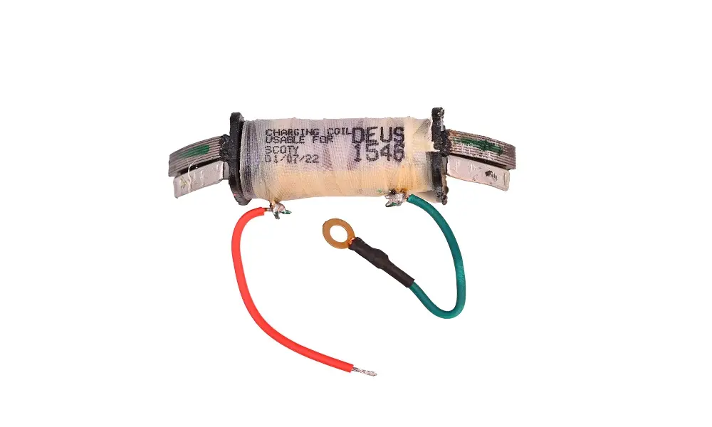 Charging Coil For Tvs Scooty - Image 2