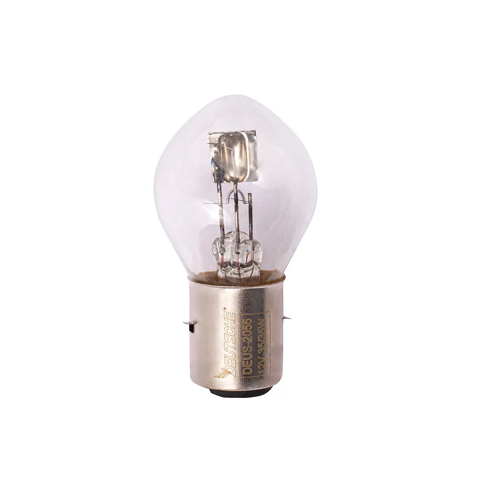 Head Lamp Bulb 12v-35/35w With Shield (ba 20d)