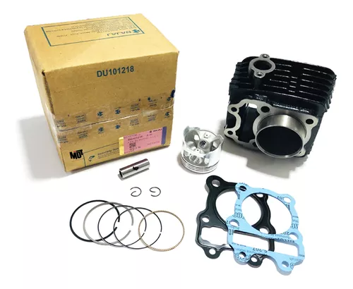 Bajaj Block Piston Assymbly Ct100 / Platina 100 Genuine