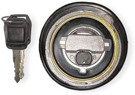 Fuel Tank Cap (glamur Type) With Lock For Hero Super Splendor N/m - Image 2
