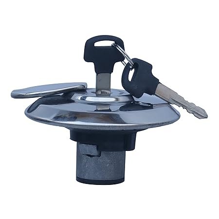 Fuel Tank Cap With Lock For Hero Passion Pro - Image 3