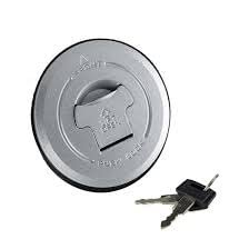 Fuel Tank Cap With Lock Hero Honda Cd Delux / Hf Delux - Image 3