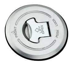 Fuel Tank Cap With Lock Hero Honda Cd Delux / Hf Delux