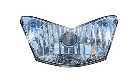 Head Light Assy -hero Pleasure N/m