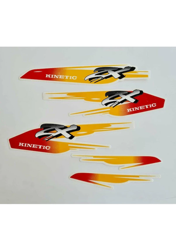 Sticker Kit-kinetic Honda Zx