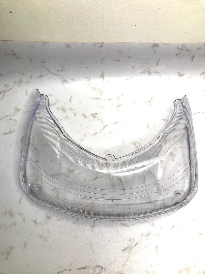 Tail Lamp Glass For Jupiter Big White Part Number - Unit-863