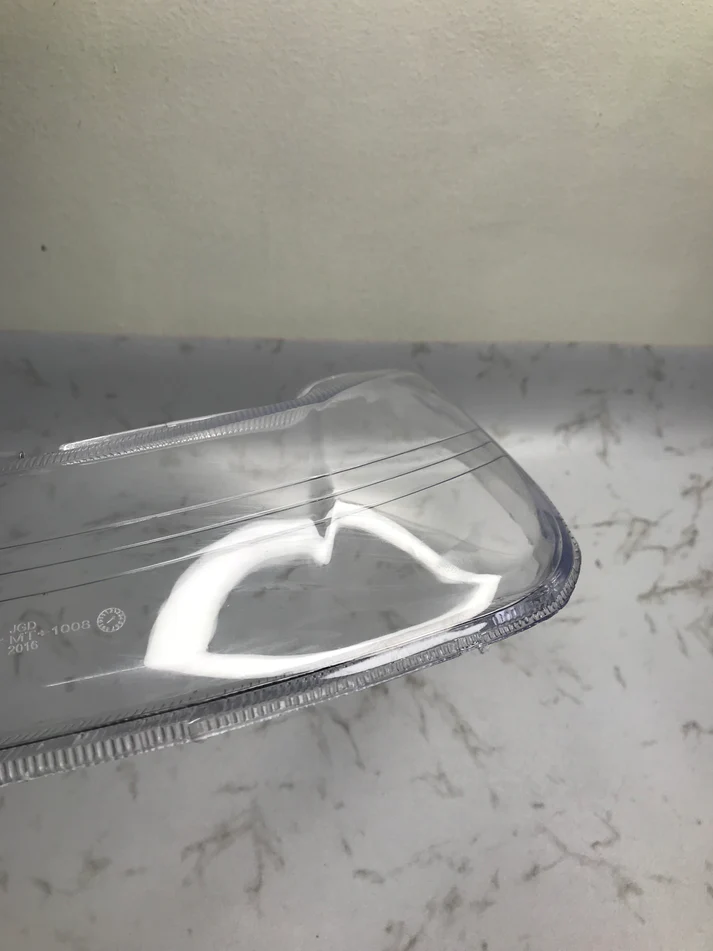 Tail Lamp Glass For Jupiter Big White Part Number - Unit-863 - Image 2
