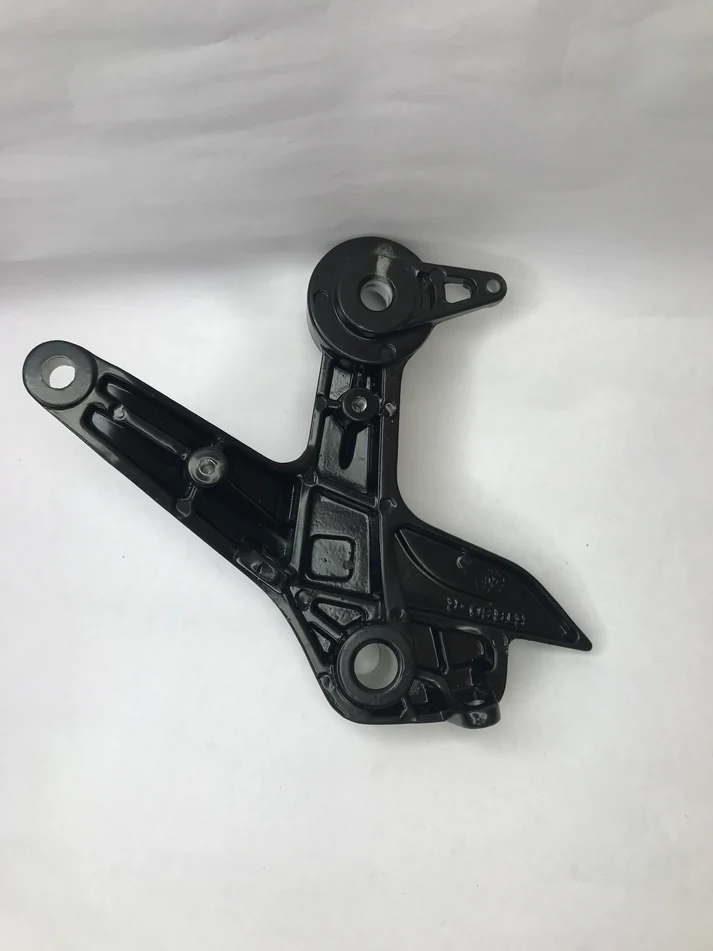 Footrest Bracket Front Right For Tvs Apache Rtr 160 ,180 Refresh Model Gap Genuine Product Code 661 - Image 5