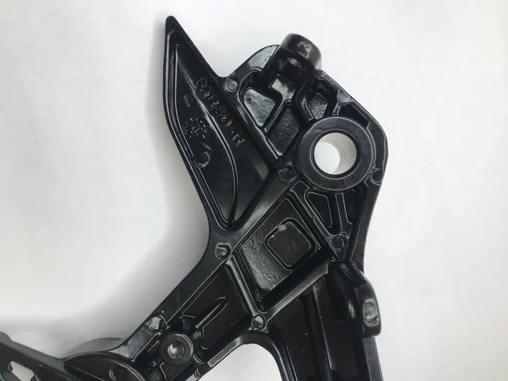 Footrest Bracket Front Right For Tvs Apache Rtr 160 ,180 Refresh Model Gap Genuine Product Code 661 - Image 4
