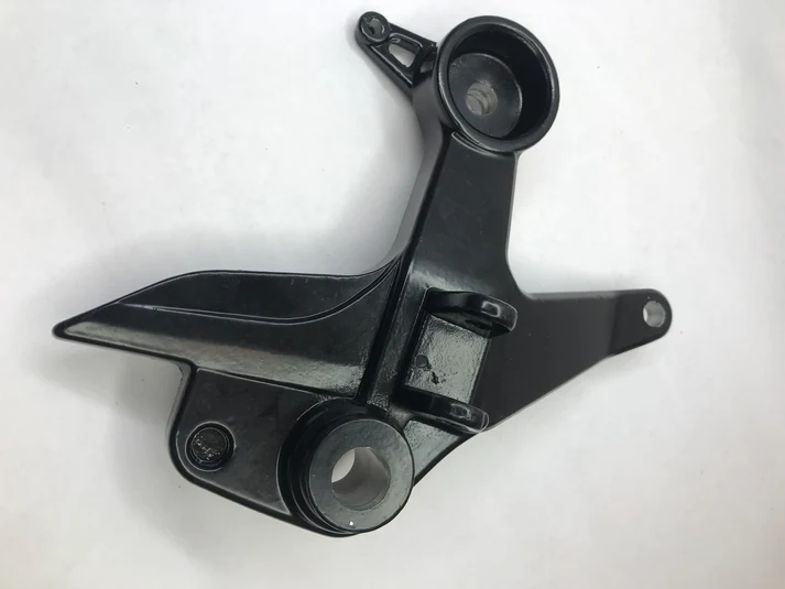 Footrest Bracket Front Right For Tvs Apache Rtr 160 ,180 Refresh Model Gap Genuine Product Code 661 - Image 3