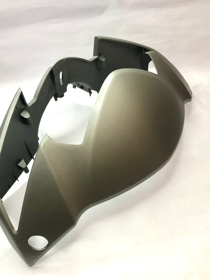 Head Light Visor For Activa 5g Matt Selene Silver Clr Sai- 603f