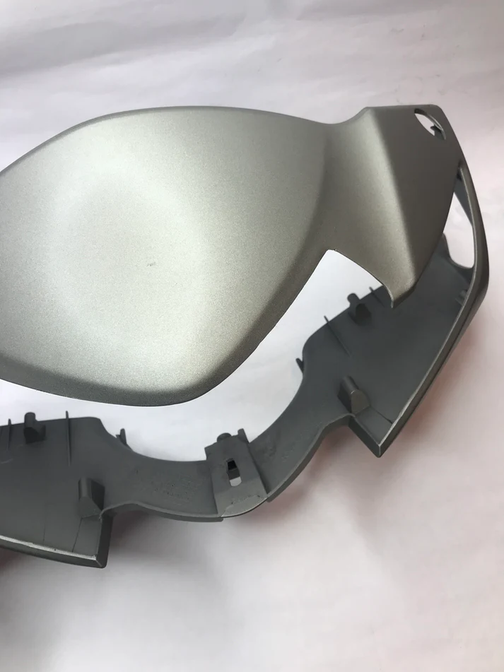 Head Light Visor For Activa 5g Matt Selene Silver Clr Sai- 603f - Image 5