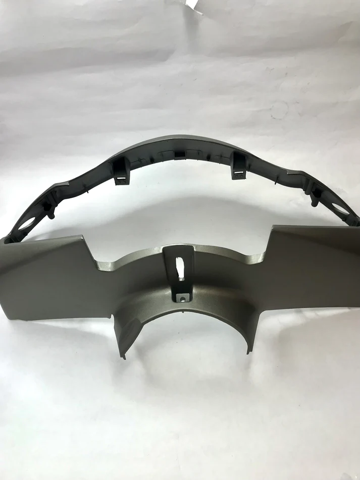 Head Light Visor For Activa 5g Matt Selene Silver Clr Sai- 603f - Image 3