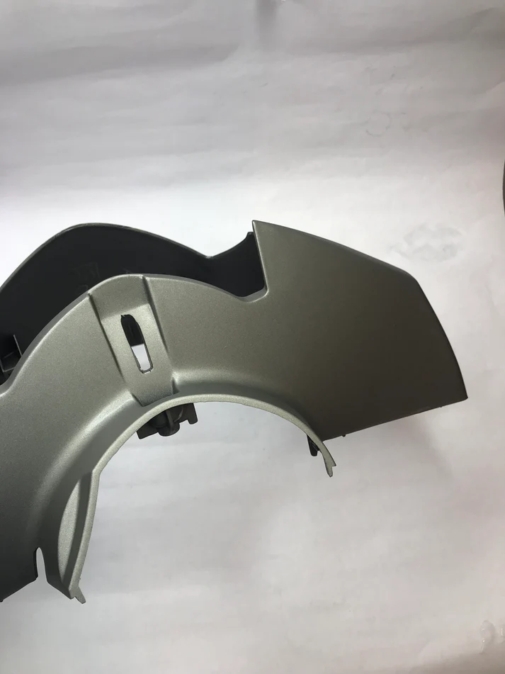 Head Light Visor For Activa 5g Matt Selene Silver Clr Sai- 603f - Image 2