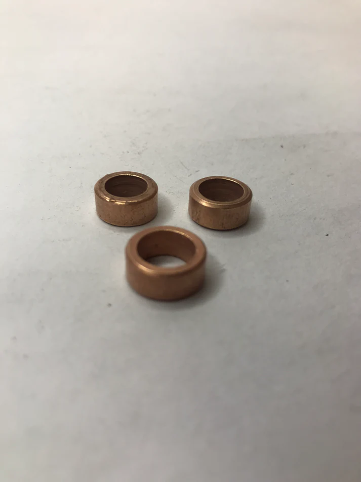 Self Bush Kit / Copper Bush For Hero And Honda All Scooter Pleasur . Maestro , Activa - Image 2