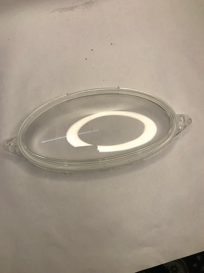 Meter Glass / Meter Lens For Hero Pleasure Old Scooter 2007 - 2013 Hero Prt Nmbr - 37211ktp890s