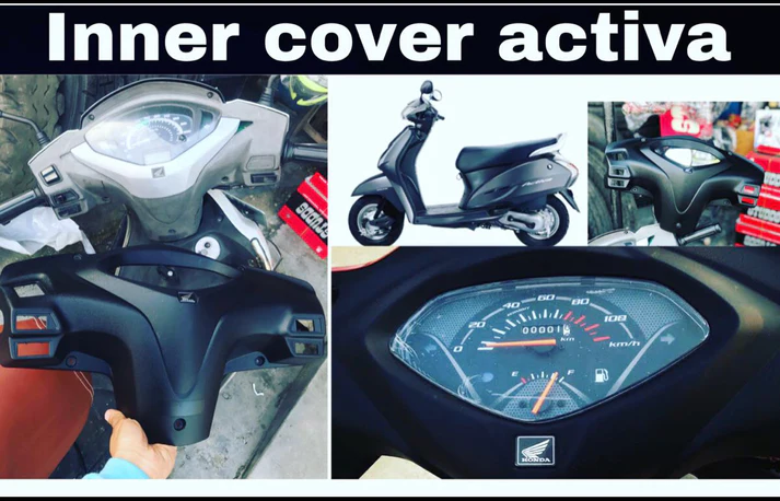 Meter Inner Cover For Activa 2009-14 , Activa Heat