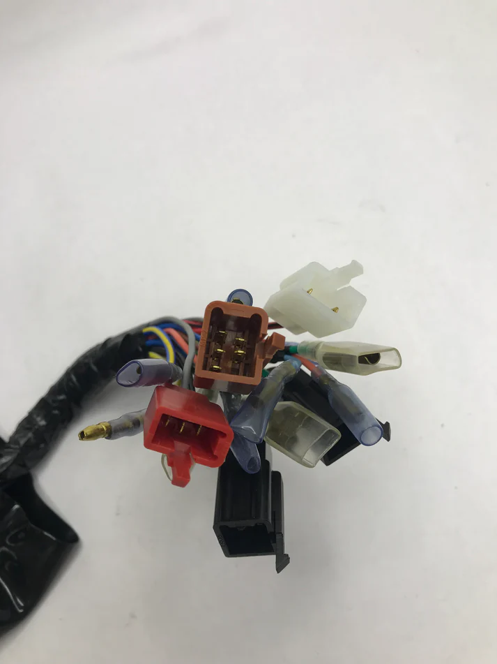 Wiring Harness For Hero Splendor Pro Self Start Type 4 2015 New Shape Prt Nmbr - Wh-1046p - Image 5