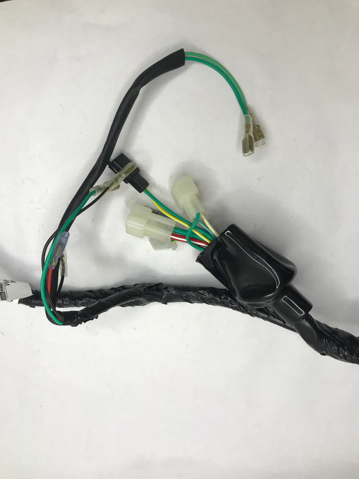 Wiring Harness For Hero Splendor Pro Self Start Type 4 2015 New Shape Prt Nmbr - Wh-1046p - Image 4