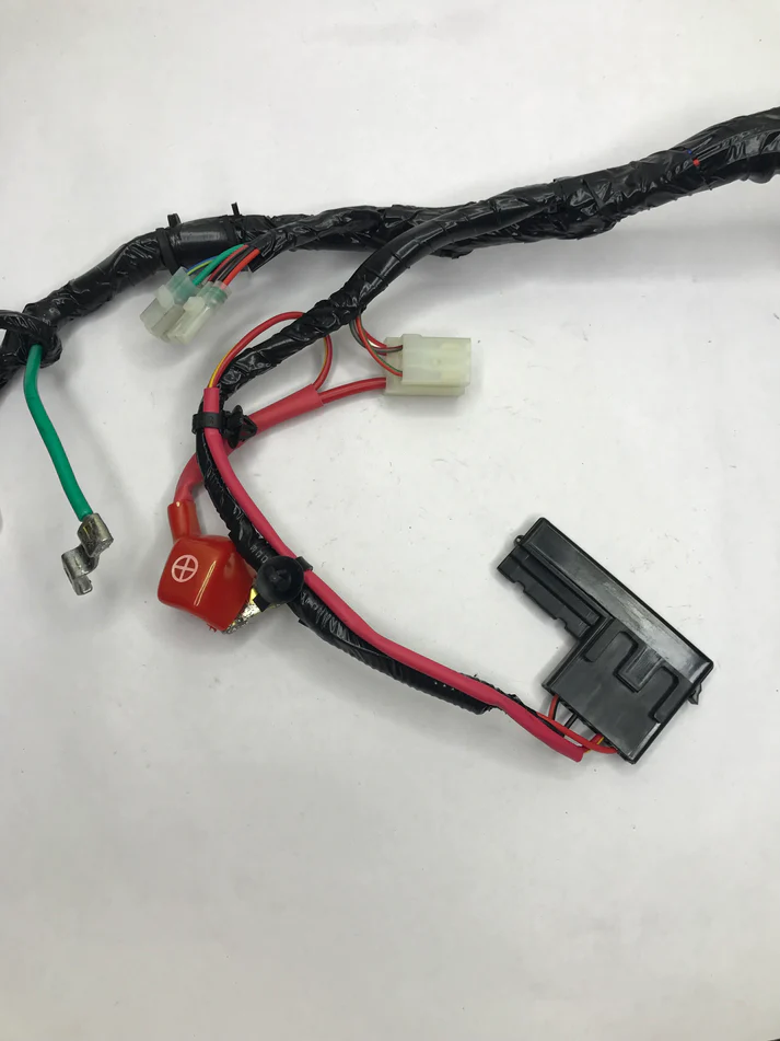 Wiring Harness For Hero Splendor Pro Self Start Type 4 2015 New Shape Prt Nmbr - Wh-1046p - Image 3