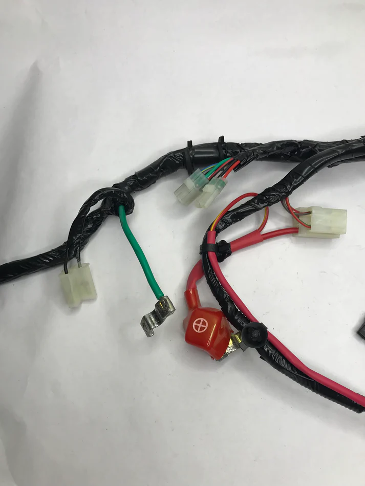 Wiring Harness For Hero Splendor Pro Self Start Type 4 2015 New Shape Prt Nmbr - Wh-1046p - Image 2