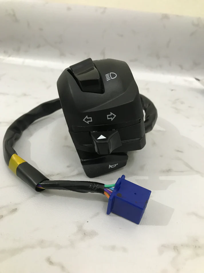 Handle Bar Switch Left For Apache Rtr 160/180 Refresh Minda Genuine Product Part Number-sw-0581-m01 - Image 2
