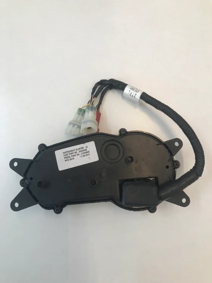 Meter Assembly For Bajaj Discover 135 Digital Meter With Wire Genuine Meter - Image 3