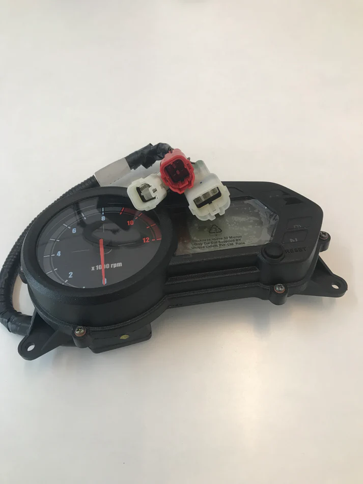 Meter Assembly For Bajaj Discover 135 Digital Meter With Wire Genuine Meter - Image 2