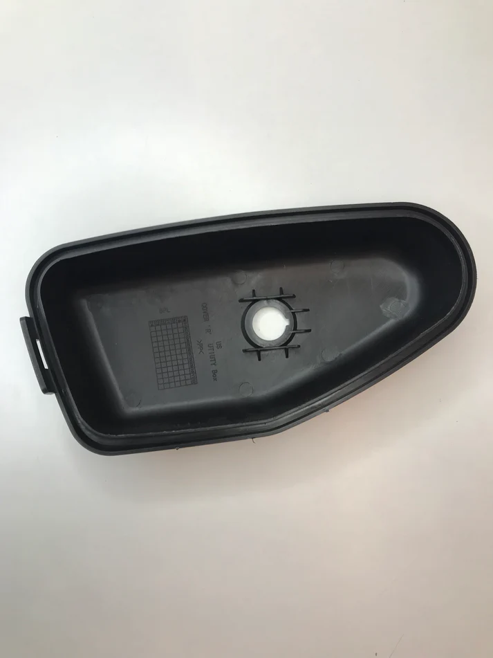 Tool Box / Utility Box Cover For Hero Splendor Pro Right And Left Ks 9228 - Image 4