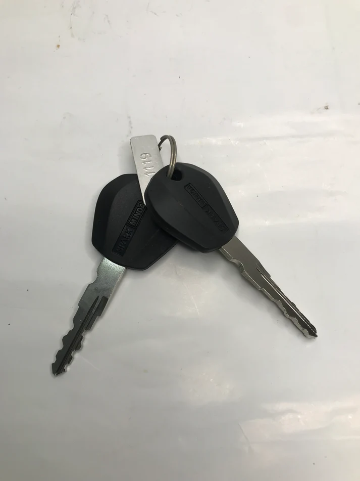 New Productlock Set For Tvs Jupiter Bs6 Steering Lock And Key Lock With Two Keys Minda Genuine Product Part Number -kt-2276fz - Image 2