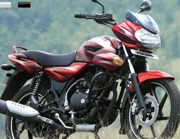 Headlight Visor For Bajaj Discover 135 Cc Digital Meter – Red Colour Sai - Image 2