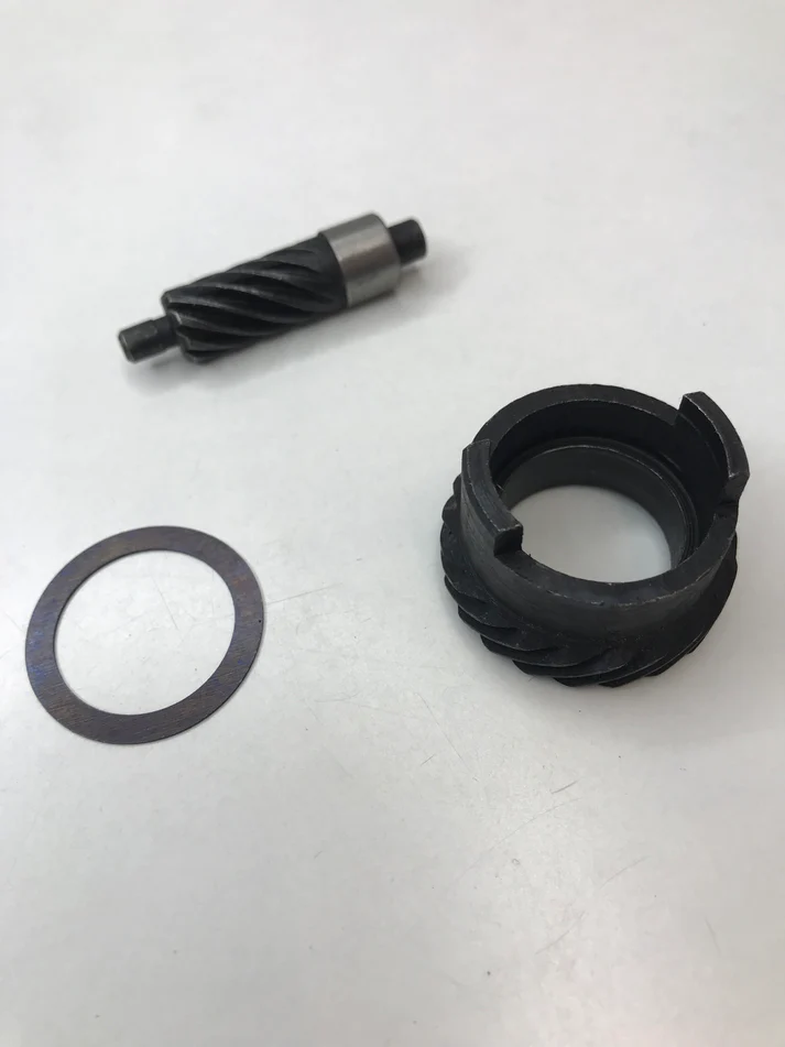 Meter Garari / Worm Set For Honda Shine New Cb Shine ,shine Sp Disk Brake Model Steel As Product - Image 3